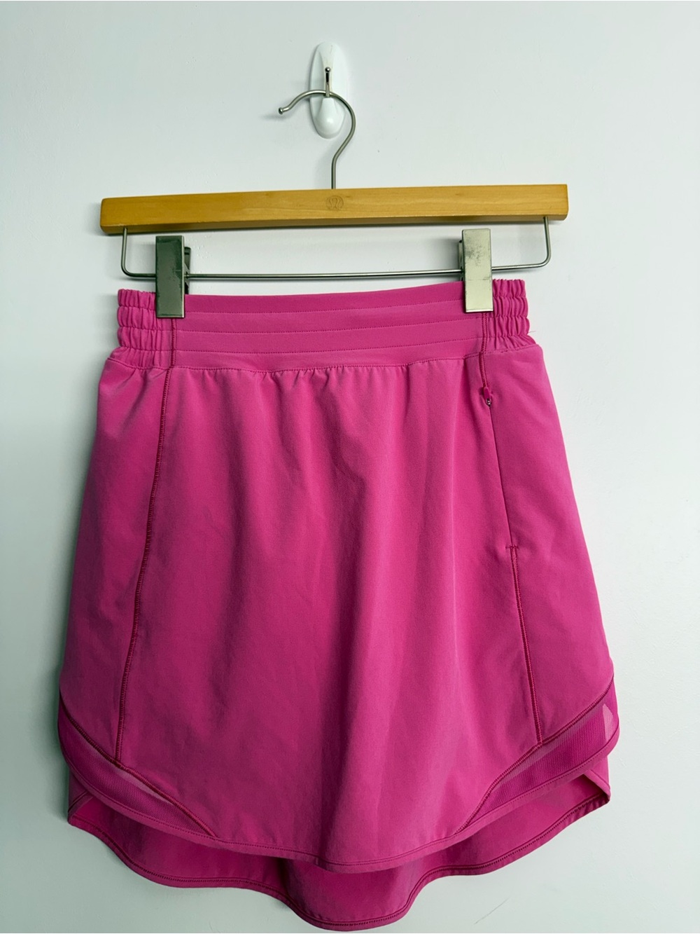 Lululemon Hotty Hot High-Rise Skirt *Long Sonic Pink Size 4